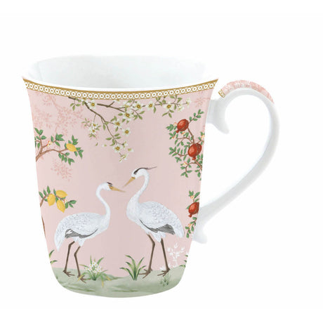 EASY LIFE Jardin De Reves Tazza Mug 275ml Porcellana