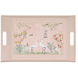 EASY LIFE Jardin De Reves Vassoio con Manici 54x35cm Melamina