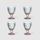 VILLEROY & BOCH Boston Pearl Bicchiere Calice Vino Bianco Set 4 Pezzi 125ml Cristallo