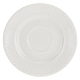 LA PORCELLANA BIANCA Collina Tazza Caffè Espresso con Piattino Set 6 Pezzi 100ml