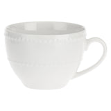 LA PORCELLANA BIANCA Collina Tazza Te con Piattino 350ml Bianco Porcellana