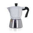 Caffettiera Ibrida Barazzoni in bimetallo 6 tazze diametro 10 cm