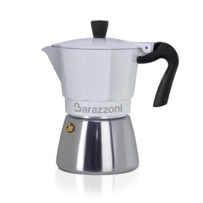 Caffettiera Ibrida Barazzoni in bimetallo 6 tazze diametro 10 cm