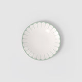 VILLEROY & BOCH Fleur Vert Piatto da Colazione Dessert Set 6 Pezzi 21cm Verde Porcellana