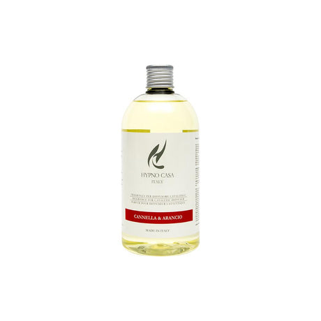 HYPNO CASA Ricarica Refill per Lampada Catalitica 500ml Cannella e Arancio