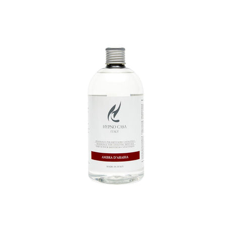 HYPNO CASA Ricarica Refill per Lampada Catalitica 500ml Ambra d'Arabia