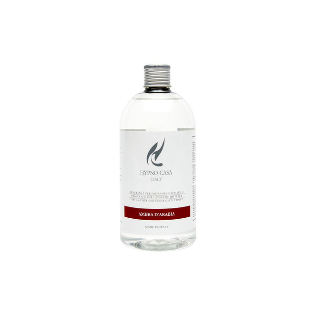 HYPNO CASA Ricarica Refill per Lampada Catalitica 500ml Ambra d'Arabia