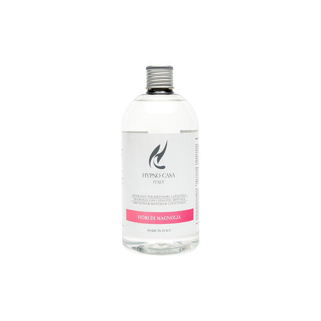 HYPNO CASA Ricarica Refill per Lampada Catalitica 500ml Fiori di Magnolia