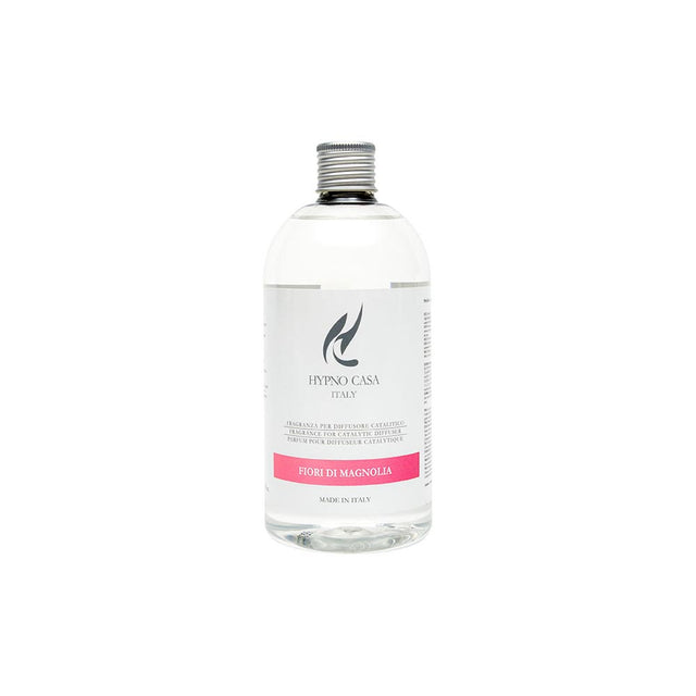 HYPNO CASA Ricarica Refill per Lampada Catalitica 500ml Fiori di Magnolia