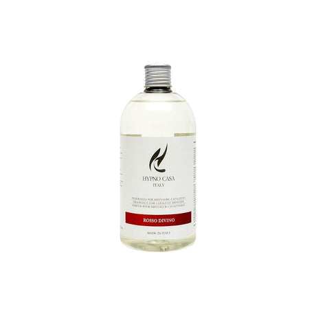 HYPNO CASA Ricarica Refill per Lampada Catalitica 500ml Rosso Divino