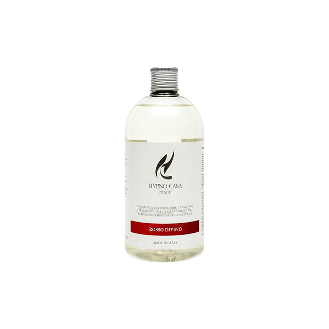 HYPNO CASA Ricarica Refill per Lampada Catalitica 500ml Rosso Divino