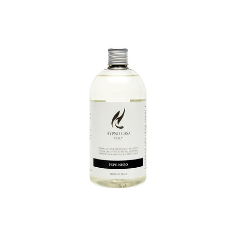 HYPNO CASA Ricarica Refill per Lampada Catalitica 500ml Pepe Nero