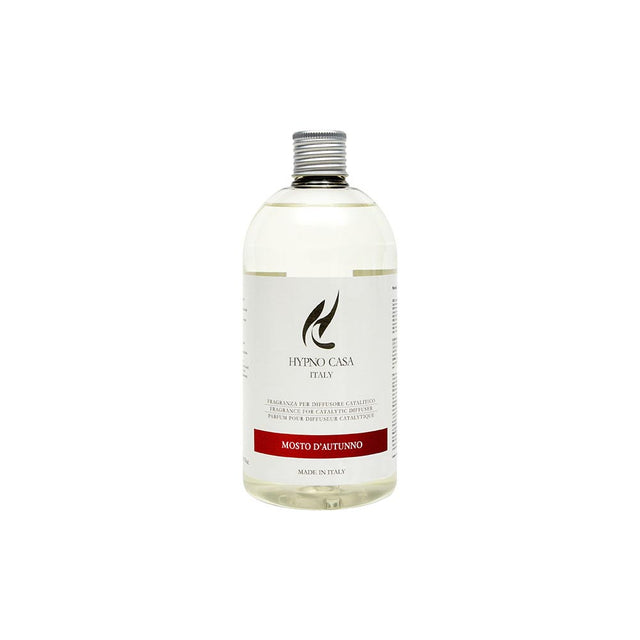 HYPNO CASA Ricarica Refill per Lampada Catalitica 500ml Mosto d'Autunno