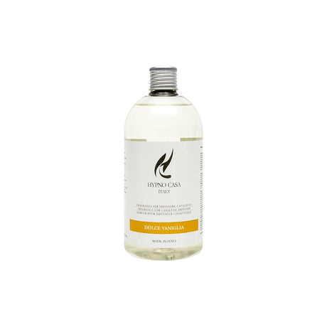 HYPNO CASA Ricarica Refill per Lampada Catalitica 500ml Dolce Vaniglia