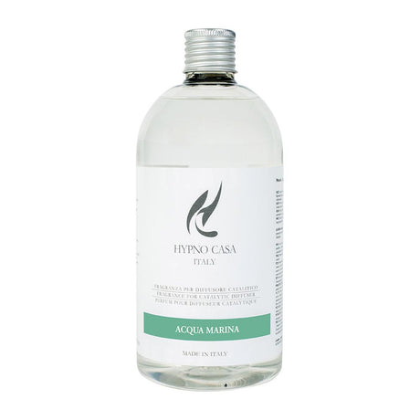 HYPNO CASA Ricarica Refill per Lampada Catalitica 500ml Acqua Marina