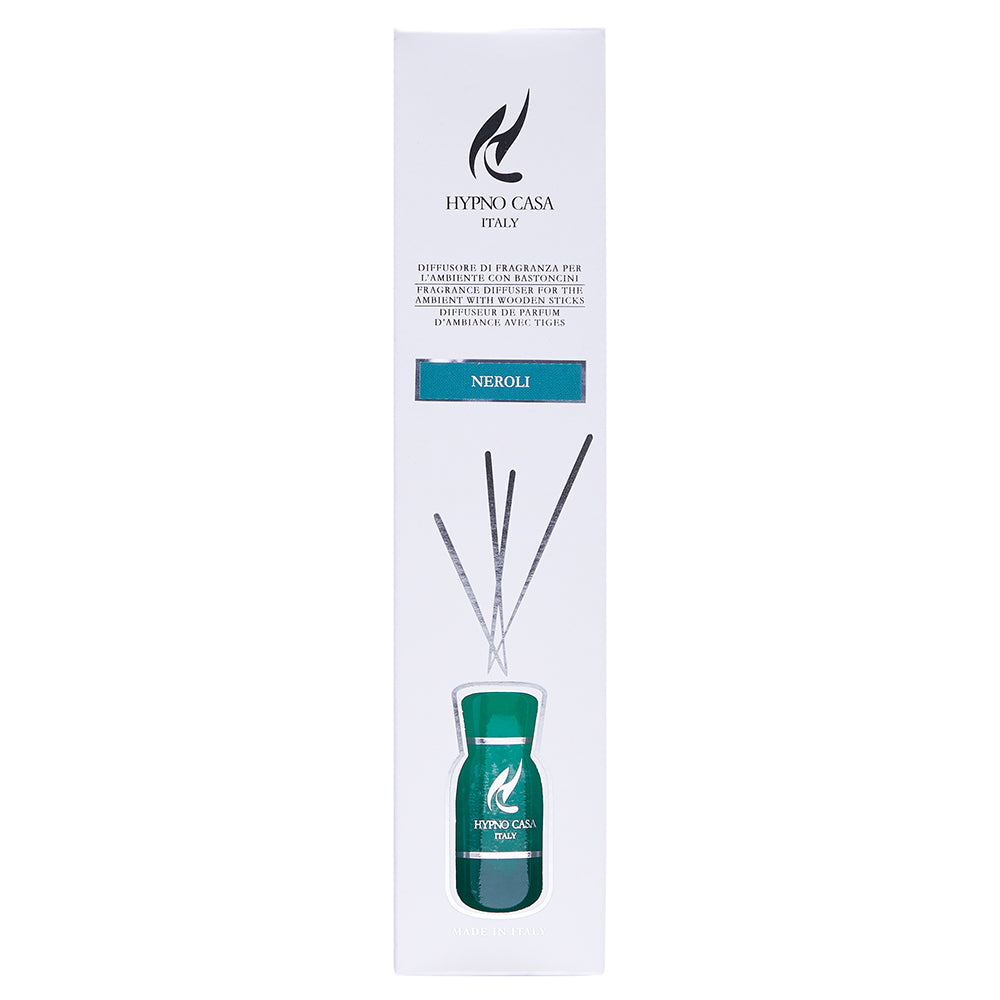 HYPNO CASA Diffusore con Bastoncini 100ml Eco Chic Neroli