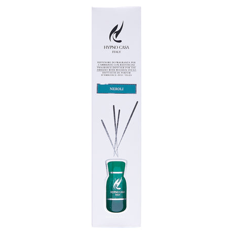 HYPNO CASA Diffusore con Bastoncini 100ml Eco Chic Neroli