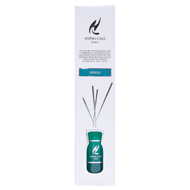 HYPNO CASA Diffusore con Bastoncini 100ml Eco Chic Neroli