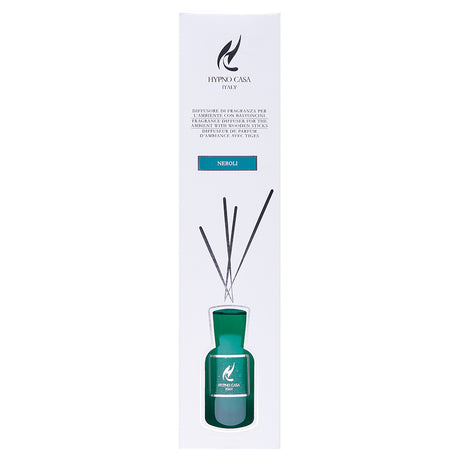 HYPNO CASA Diffusore con Bastoncini 250ml Eco Chic Neroli