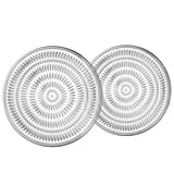 NACHTMANN Ethno Piatto Dolce Dessert Set 2 Pezzi 22cm Cristallo