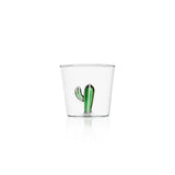 ICHENDORF Desert Plants Cactus Set 6 Pezzi Tumbler Bicchieri 8,5cm 350ml Vetro Borosilicato