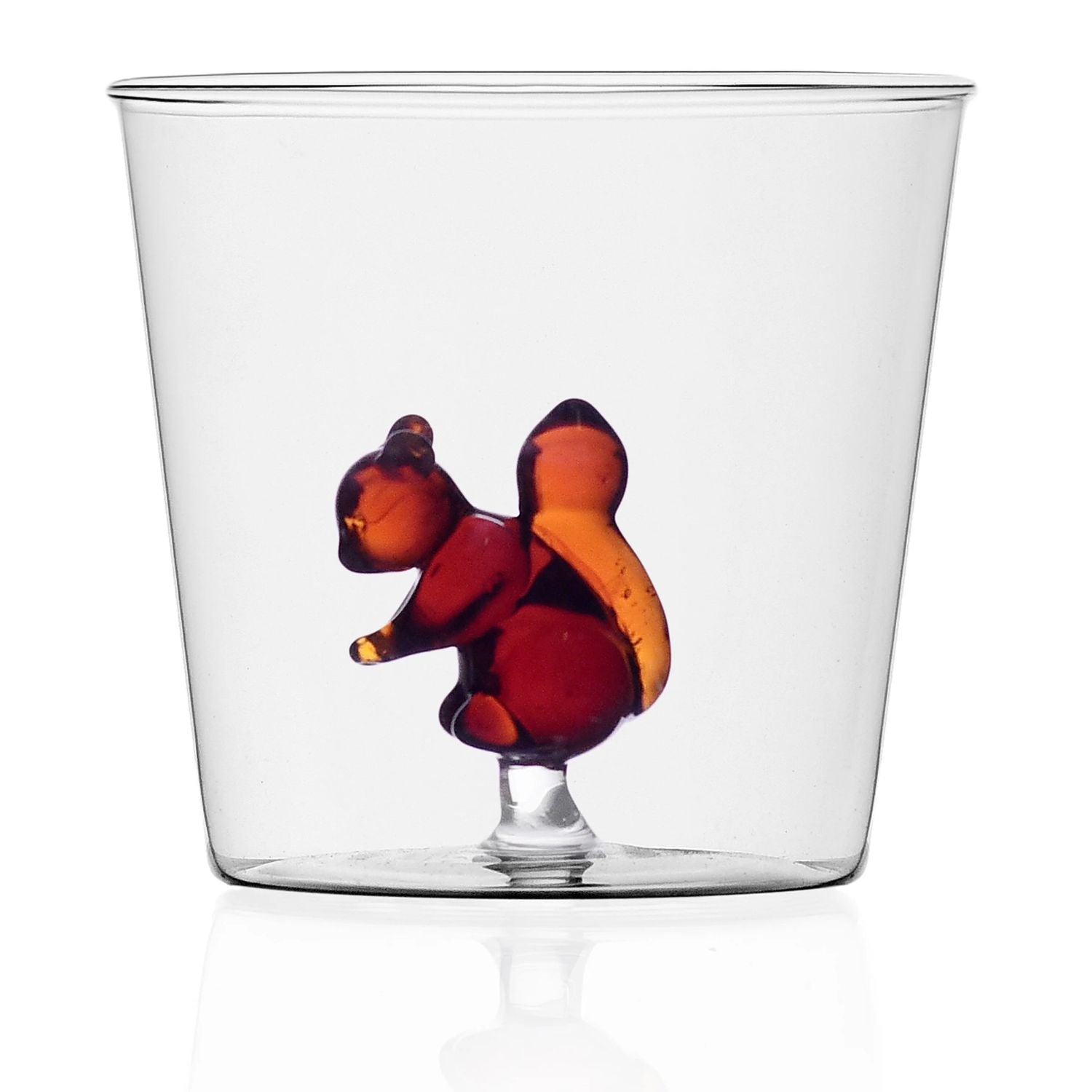 ICHENDORF Animal Farm Set 6 Pezzi Tumbler Bicchieri 8,5cm 350ml Vetro Borosilicato