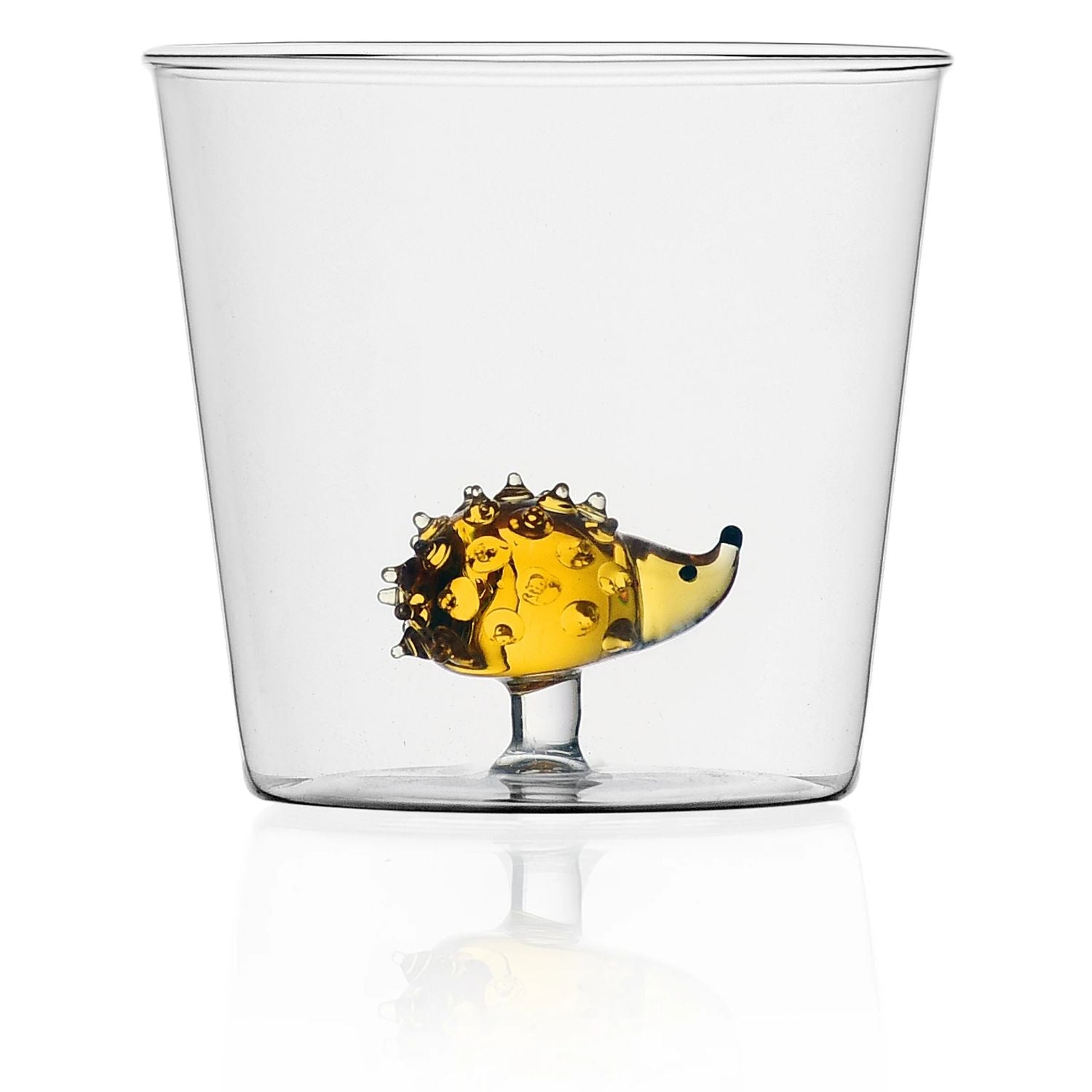 ICHENDORF Animal Farm Set 6 Pezzi Tumbler Bicchieri 8,5cm 350ml Vetro Borosilicato