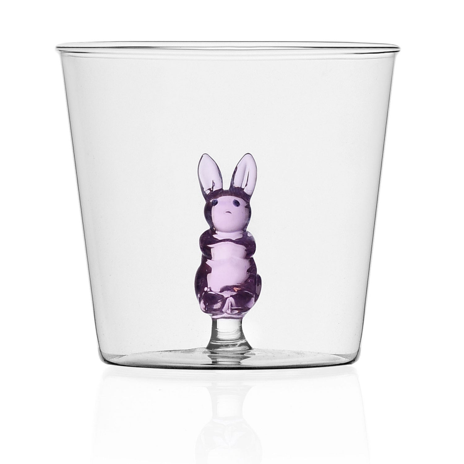 ICHENDORF Animal Farm Set 6 Pezzi Tumbler Bicchieri 8,5cm 350ml Vetro Borosilicato