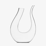 ICHENDORF Le Muse Arpa Decanter 1,5 lt 35cm Cristallo Soffiato a Bocca