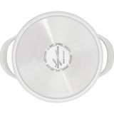 LAGOSTINA Orchestra Pentola con Coperchio 24cm Acciaio Inox Made in Italy