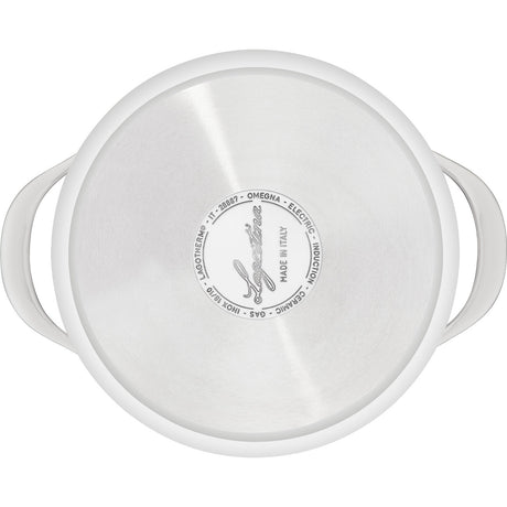 LAGOSTINA Orchestra Pentola con Coperchio 24cm Acciaio Inox Made in Italy