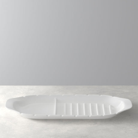 VILLEROY & BOCH BBQ Passion Piatto a Servire Vassoio per Spiedini XL 52x22cm