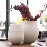 VILLEROY & BOCH Manufacture Collier Bianco Vaso Carré Piccolo 14cm Porcellana