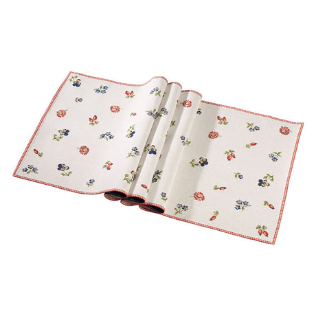 VILLEROY & BOCH Runner Gobelin Striscia Petite Fleur 49x143cm