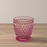 VILLEROY & BOCH Boston Set 4 Pezzi Bicchiere Acqua Cocktail 330ml Rosa