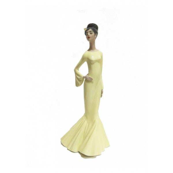 NAO Statua Statuina Notte di Gala 36cm Porcellana