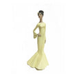NAO Statua Statuina Notte di Gala 36cm Porcellana