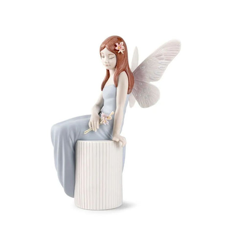 Lladró Figura Statuina Scultura Ninfa della Natura 24cm Porcellana Serie Limitata 2023