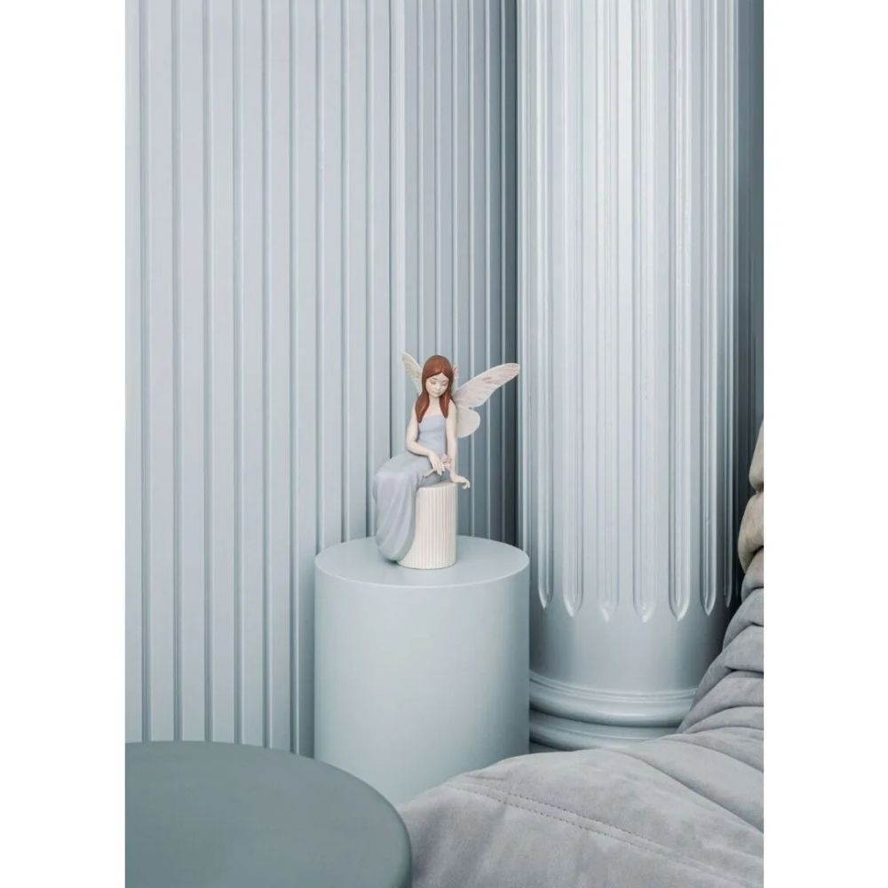 LLADRO' Figure Statue Sculpture Nymph of Nature 24cm Porcelain Limited Series 2023