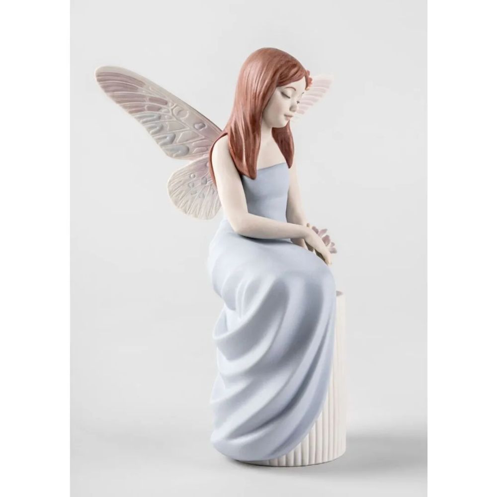 Lladró Figura Statuina Scultura Ninfa della Natura 24cm Porcellana Serie Limitata 2023