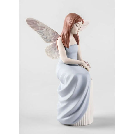 Lladró Figura Statuina Scultura Ninfa della Natura 24cm Porcellana Serie Limitata 2023