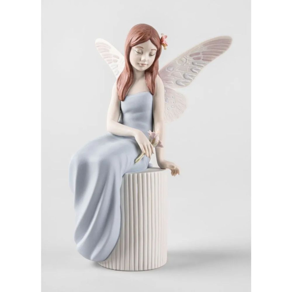 LLADRO' Figure Statue Sculpture Nymph of Nature 24cm Porcelain Limited Series 2023