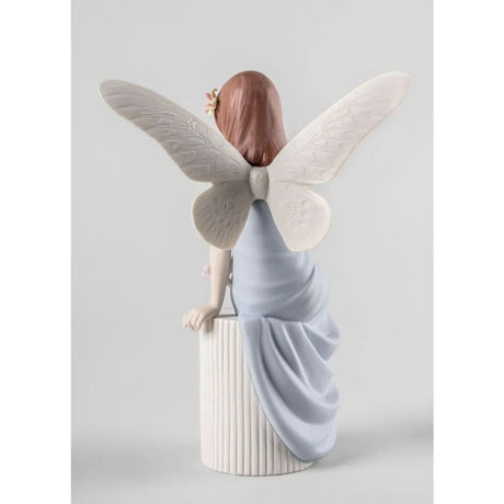 Lladró Figura Statuina Scultura Ninfa della Natura 24cm Porcellana Serie Limitata 2023