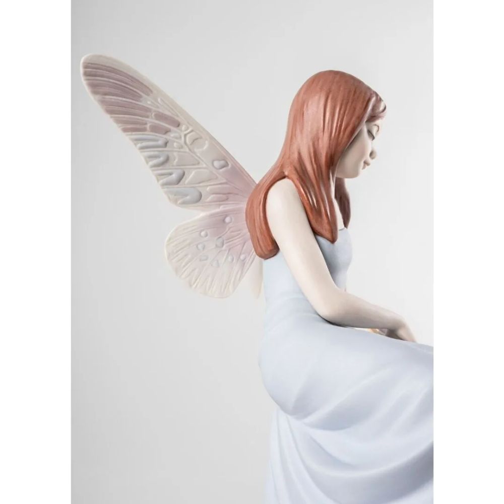 Lladró Figura Statuina Scultura Ninfa della Natura 24cm Porcellana Serie Limitata 2023