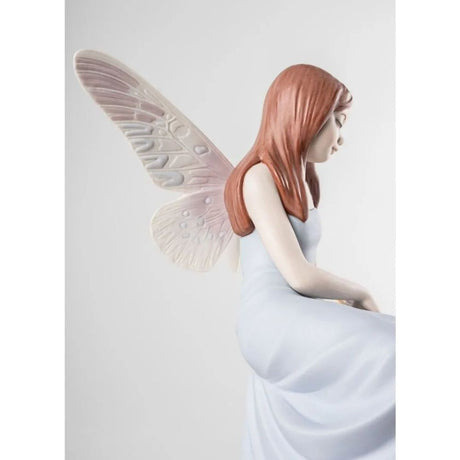 Lladró Figura Statuina Scultura Ninfa della Natura 24cm Porcellana Serie Limitata 2023