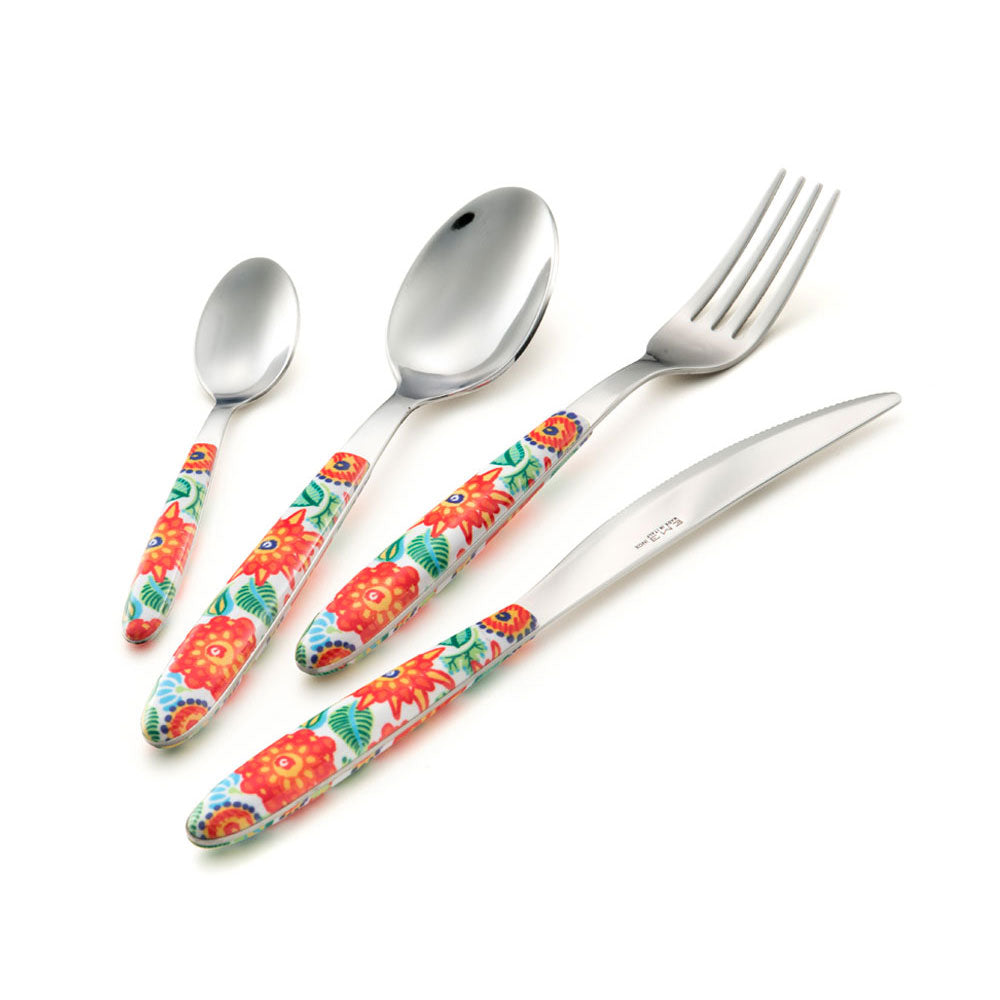 EME SET 3 POSATE PER BAMBINI PAPPALLEGRA FORCHETTA COLTELLO