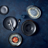 ARTHUR KRUPP - Set 12 Pezzi Servizio Piatti Tavola Galaxy Neptune Stoneware