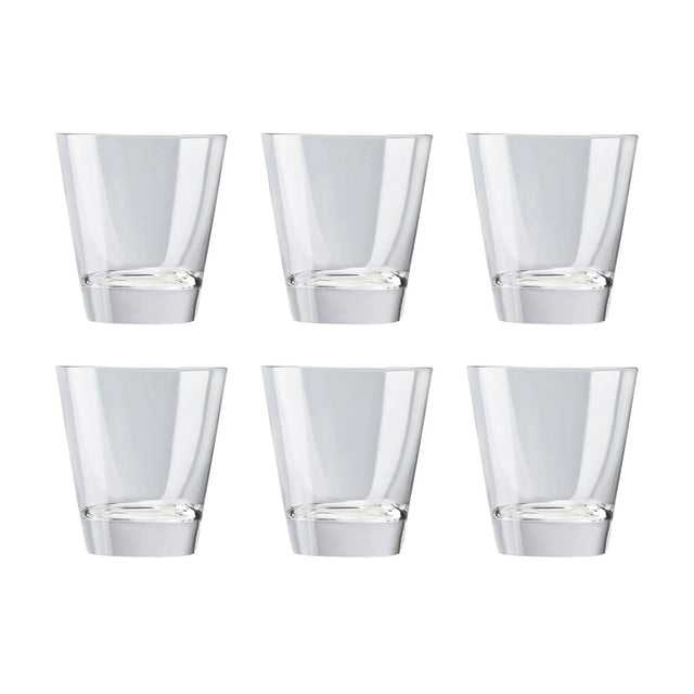 ROSENTHAL diVino Set 6 Pezzi Bicchiere Whisky Cristallo 250ml