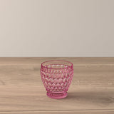 VILLEROY & BOCH Boston Bicchiere da Shot Set 4 Pezzi 80ml Rosa