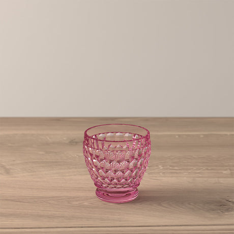 VILLEROY & BOCH Boston Bicchiere da Shot Set 4 Pezzi 80ml Rosa